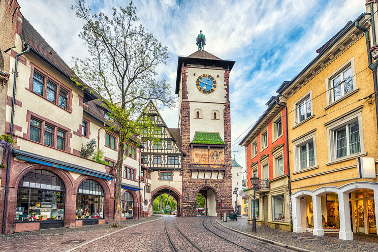 Schwabentor in Freiburg