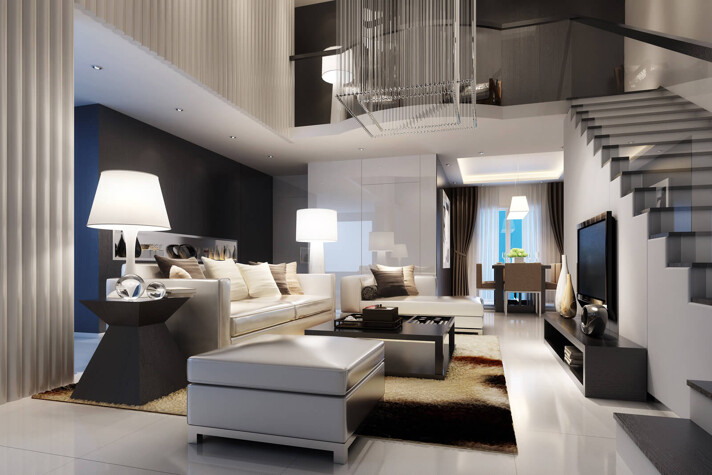 Modernes Loft
