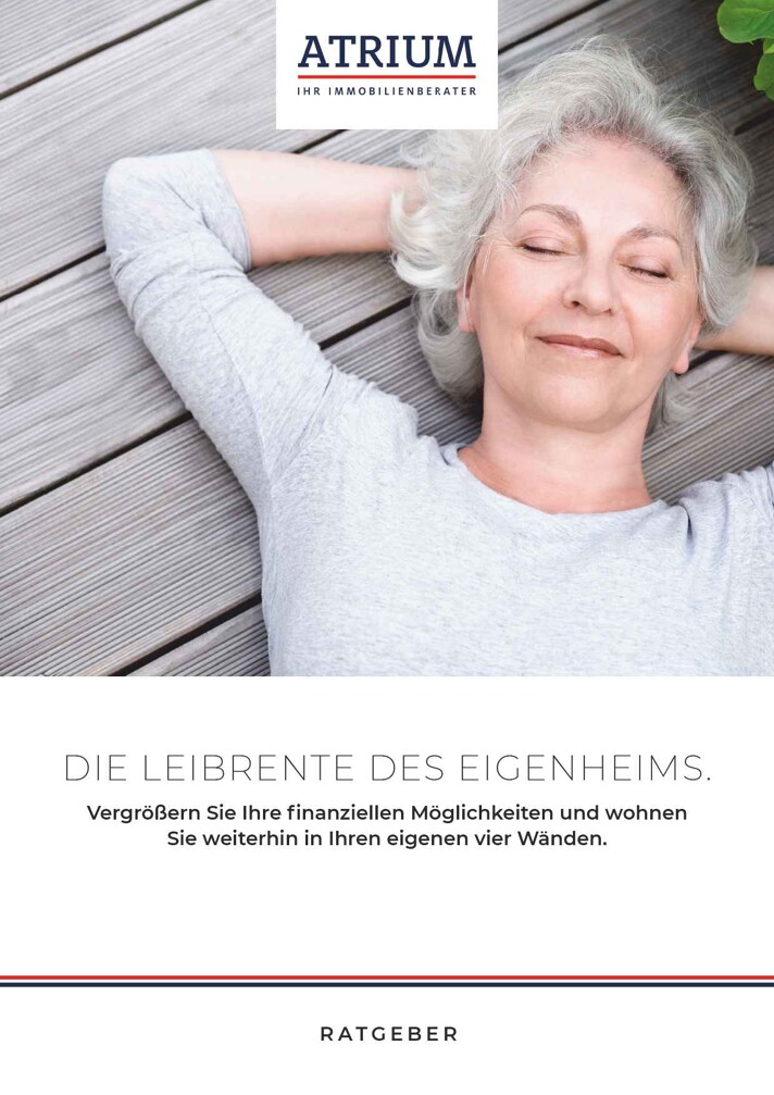 Ratgeber - Leibrente