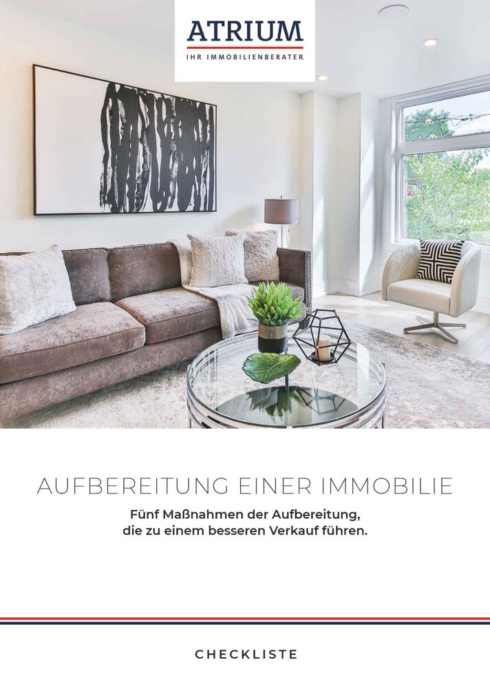 Checkliste - Immobilienaufbereitung