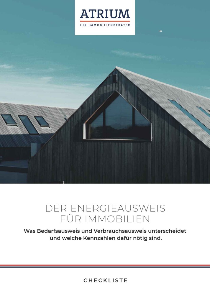Checkliste - Energieausweis