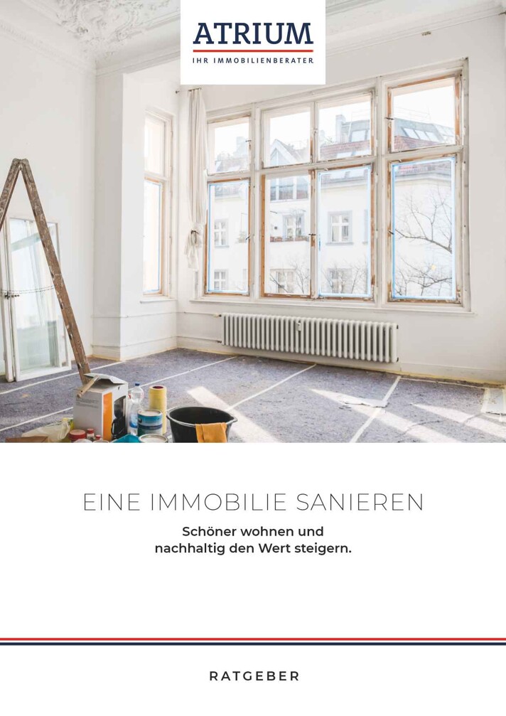 Ratgeber - Immobilie sanieren