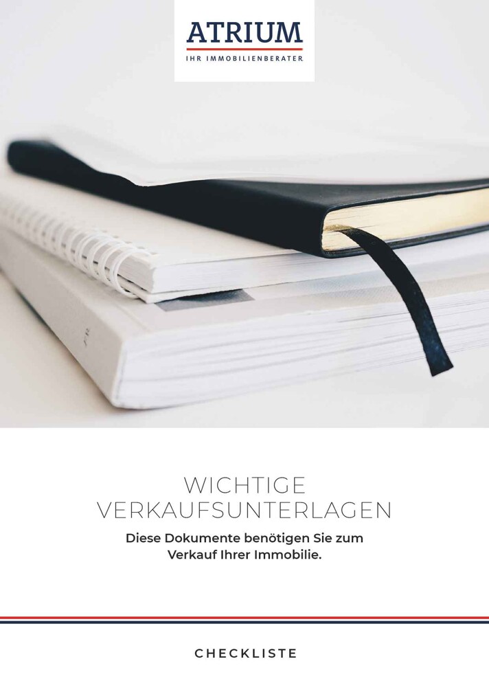 Checkliste- Verkaufsunterlagen