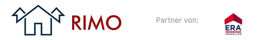 Logos RIMO Immobilien & ERA Immobilien