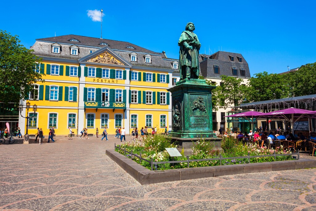 Beethoven Denkmal in Bonn