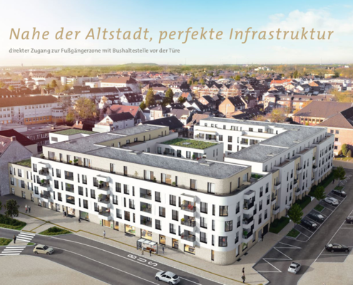 Modellierter Neubau