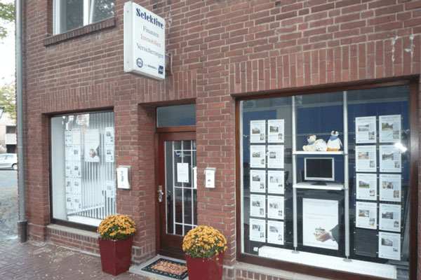 Selektive Büro