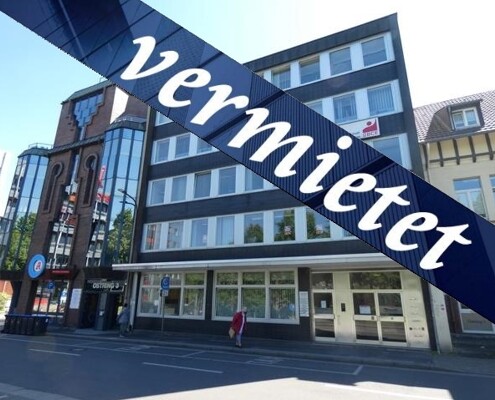 Mehrfamilienhaus vermietet