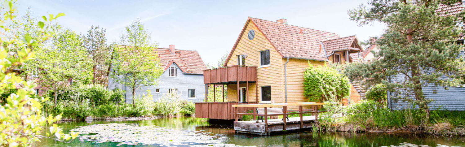 Ferienhaus am Wasser
