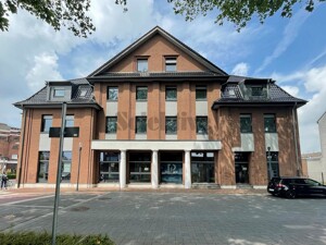 Selektive Gebaeudefront Xact eröffnet ein neues Büro in der City von Kamp-Lintfort BLOG: Immobilien  Vermittlung Moers Ladenlokal Kamp-Lintfort Immobilien Gewerbe 