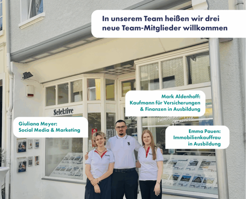 Selektive unsere-neuen-team-mitglieder Update zu Corona BLOG: Allgemein NEWS: Selektive Unternehmen  